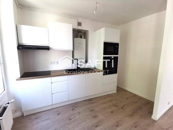 Très bel appartement refait à neuf secteur Quartier St Jean de Melun
