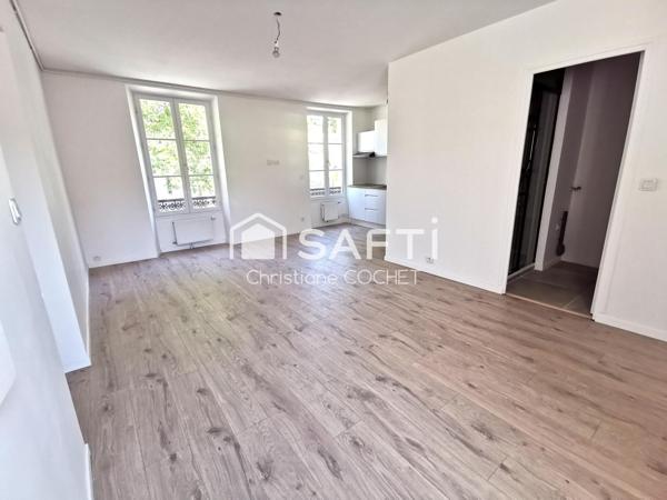Très bel appartement refait à neuf secteur Quartier St Jean de Melun