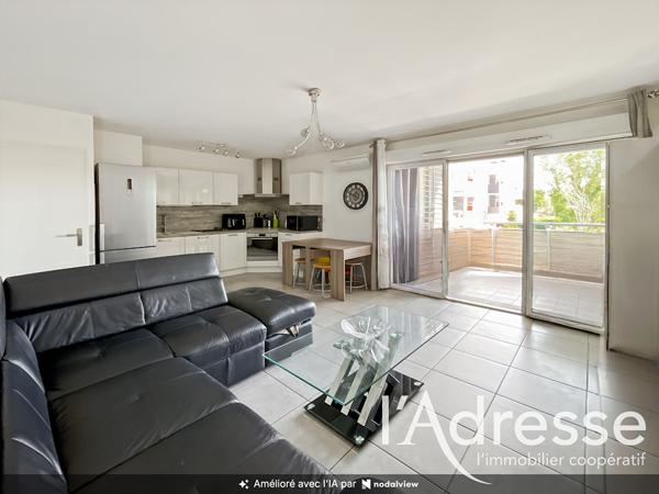 MARSEILLE 14e ? HAUTS DE SAINTE-MARTHE ? GRAND T3 AVEC TERRASSE ET GARAGE DOUBLE
