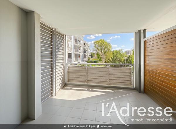 MARSEILLE 14e ? HAUTS DE SAINTE-MARTHE ? GRAND T3 AVEC TERRASSE ET GARAGE DOUBLE