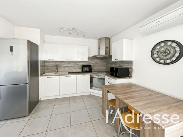 MARSEILLE 14e ? HAUTS DE SAINTE-MARTHE ? GRAND T3 AVEC TERRASSE ET GARAGE DOUBLE