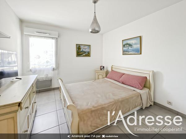 MARSEILLE 14e ? HAUTS DE SAINTE-MARTHE ? GRAND T3 AVEC TERRASSE ET GARAGE DOUBLE