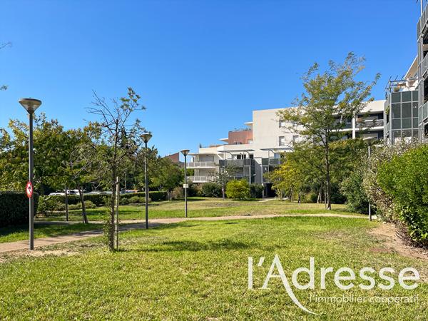MARSEILLE 14e ? HAUTS DE SAINTE-MARTHE ? GRAND T3 AVEC TERRASSE ET GARAGE DOUBLE