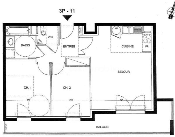 ROUTE DE MONTESSON - LE VESINET
QUARTIER LES CHARMETTES
COUP DE COEUR

Beau T3 de 60,45 m2 carrez, LUMINEUX, exposition Sud, CALME, au 1er étage sur 4 avec ascenseur. Copropriété récente de 2015 sécurisée, bien entretenue et arborée.
L'entrée de 5,3 m2 dessert :
Une pièce de vie salon/salle à manger avec cuisine ouverte aménagée et équipée de 26 m2 ainsi, qu'une terrasse (et balcon) de 13 m2 - exposition Sud
2 chambres au calme d'environ de 10,5 et 12,4 m2. Une salle de bain de 4,8 m2 et sèche serviettes ; ainsi que des toilettes séparées

Deux places de parkings (accessibles par ascenseur) complètent le bien.

DPE en cours - pas de travaux à prévoir
Parquet dans l'intégralité de l'appartement
Double vitrage PVC
Visiophone, digicode et caméras - aucune procédure en AG - accès PMR

Proche écoles, groupes scolaires, marché (2 fois par semaine) et commerces au pied de l'immeuble (pressing, pharmacie, bar tabac, quincaillerie, supérette, pizzeria..)
Arrêt de bus à 40 mètres 
Stationnement extérieur gratuit
N'hésitez pas à me contacter pour davantage d'informations/photos/vidéos et/ou pour programmer une visite ensemble 7j/7