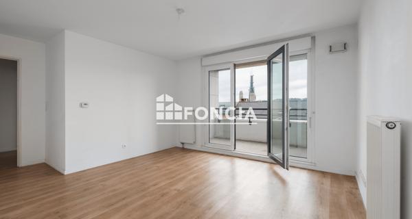 À vendre Appartement 2 pièces 47.35 m² - Rouen 76000