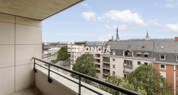 À vendre Appartement 2 pièces 47.35 m² - Rouen 76000
