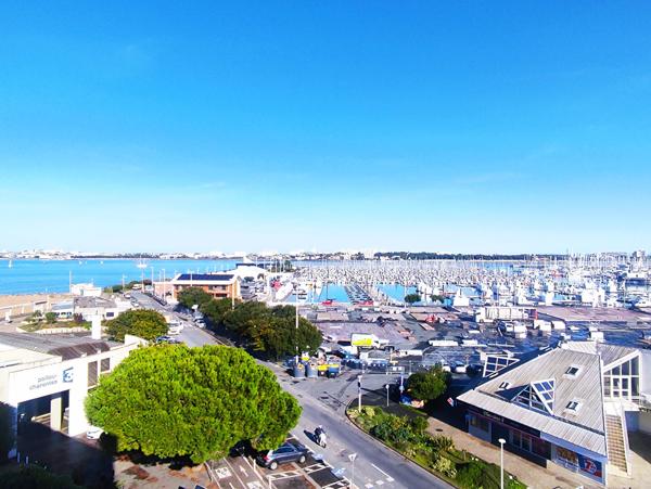 A VENDRE - NOUVEAUTE - VUE MER - LES MINIMES - Appartement 2 pièces lumineux - Terrasse