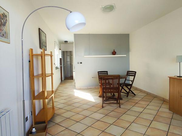 A VENDRE - NOUVEAUTE - VUE MER - LES MINIMES - Appartement 2 pièces lumineux - Terrasse
