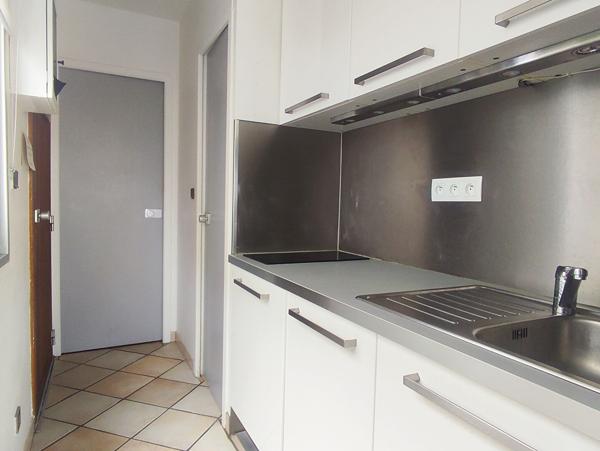 A VENDRE - NOUVEAUTE - VUE MER - LES MINIMES - Appartement 2 pièces lumineux - Terrasse