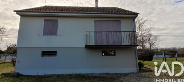 Maison à vendre 3 pièces 73 m² Montilly