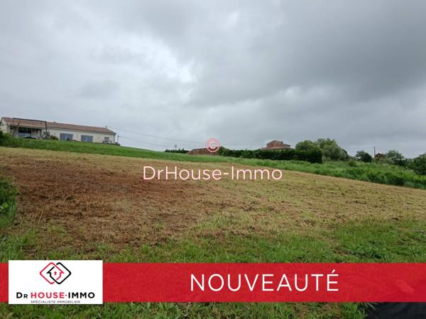 Terrain à vendre de 1 414 m²