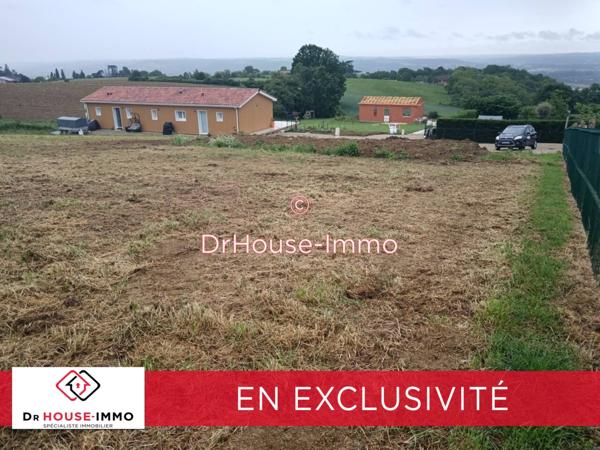 Terrain à vendre de 1 414 m²