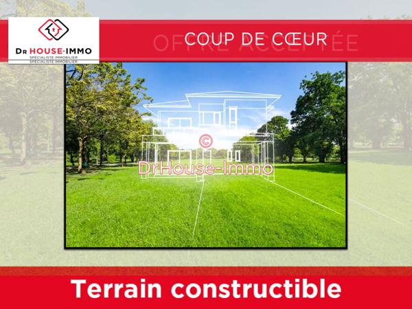 Terrain à vendre de 1 414 m²