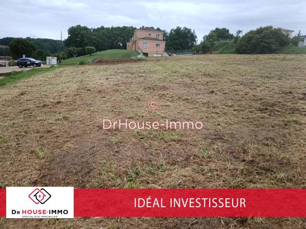 Terrain à vendre de 1 414 m²