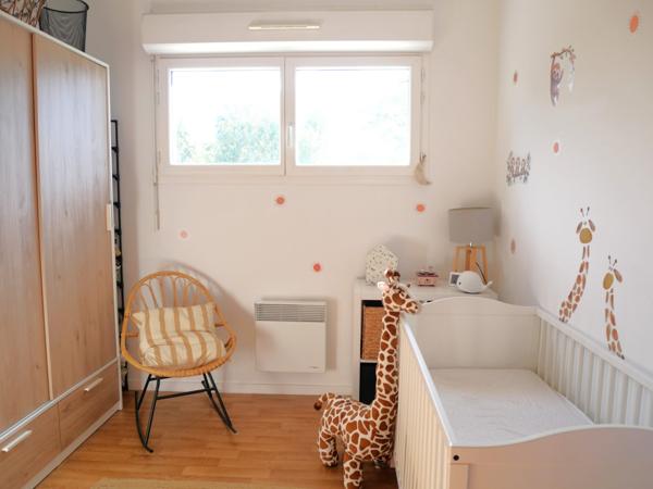 A VENDRE – Appartement T3 en duplex avec deux stationnements -Vannes Est