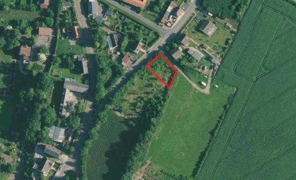 Joli terrain à bâtir