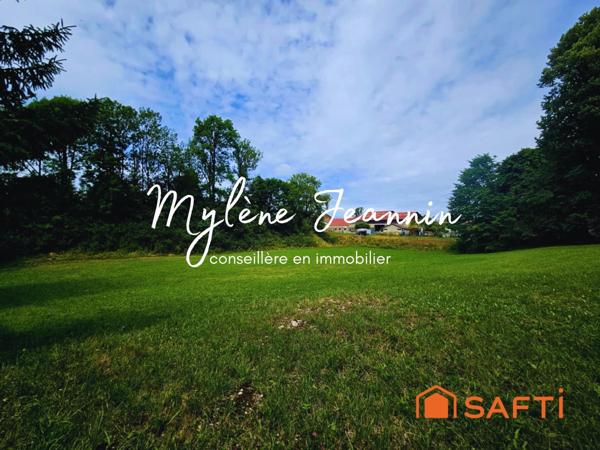 À vendre : Terrain de 3 841 m² au cœur de Mignovillard