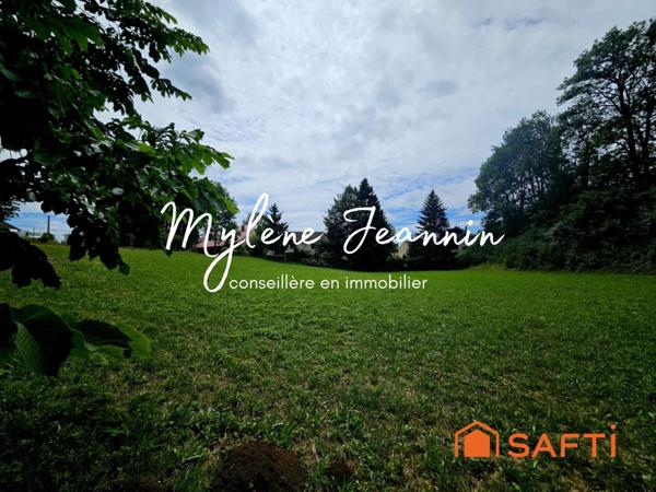 À vendre : Terrain de 3 841 m² au cœur de Mignovillard