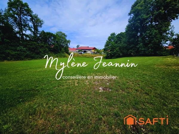 À vendre : Terrain de 3 841 m² au cœur de Mignovillard