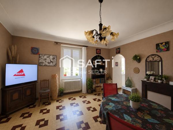 Maison ancienne avec dépendance de 150 M2 habitable et une terrain de 5330 M2