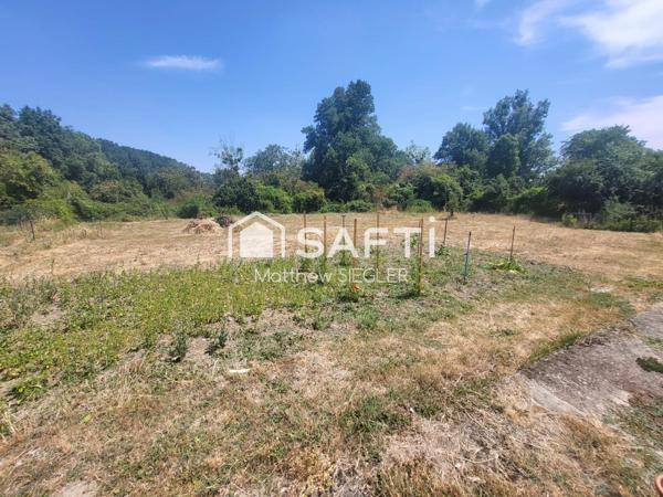 Maison ancienne avec dépendance de 150 M2 habitable et une terrain de 5330 M2