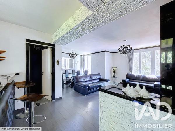 Appartement à vendre 4 pièces 82,22 m² Montreuil