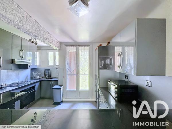 Appartement à vendre 4 pièces 82,22 m² Montreuil