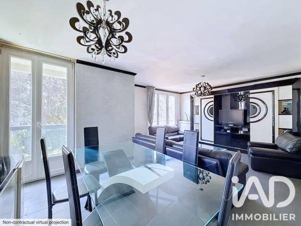 Appartement à vendre 4 pièces 82,22 m² Montreuil