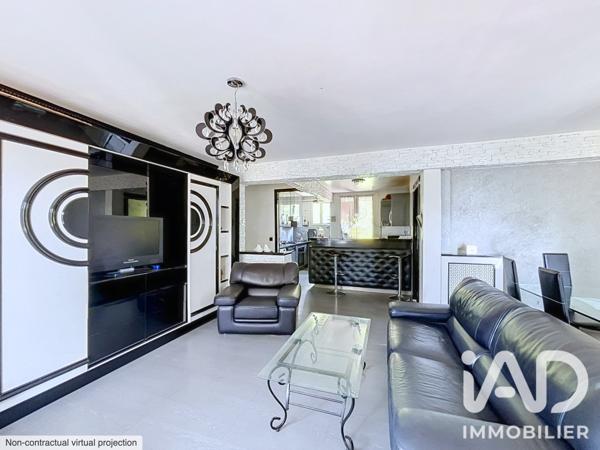 Appartement à vendre 4 pièces 82,22 m² Montreuil
