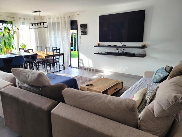 Maison contemporaine de 165 m²