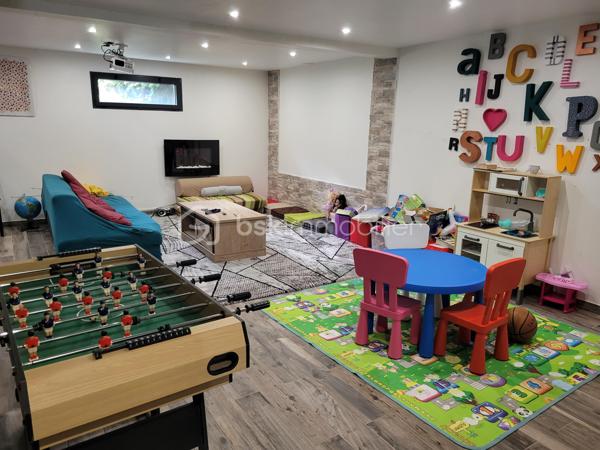 Maison contemporaine de 165 m²