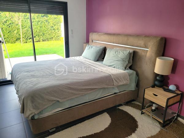 Maison contemporaine de 165 m²