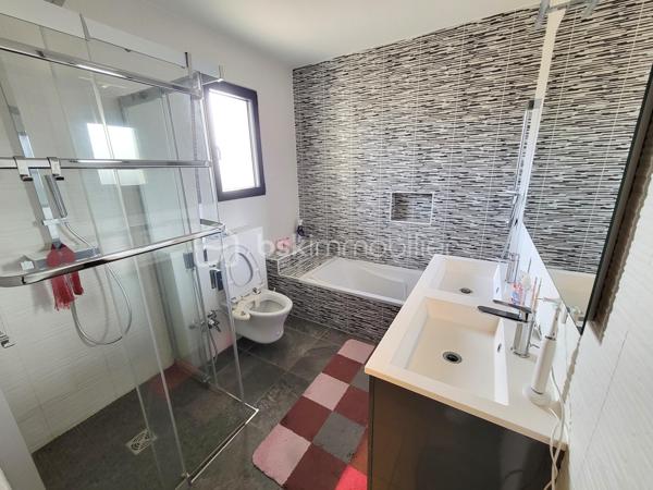 Maison contemporaine de 165 m²