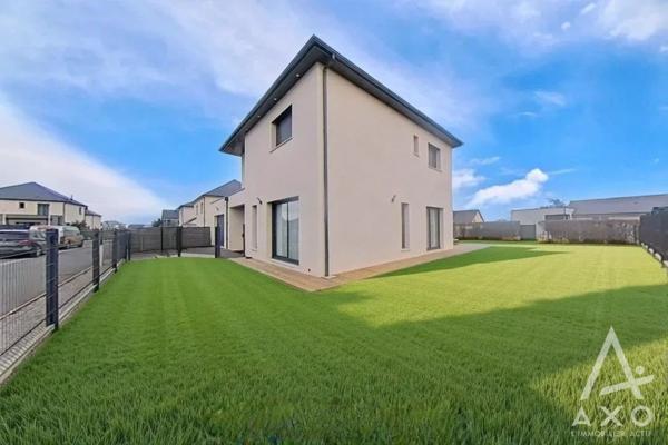 Maison contemporaine de 2023 à Maltot  145 m², 4 chambres  10 min de Caen