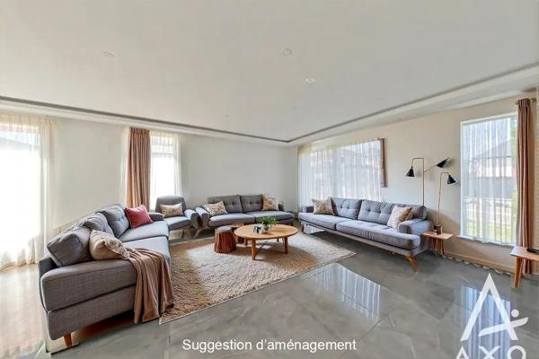 Maison contemporaine de 2023 à Maltot  145 m², 4 chambres  10 min de Caen