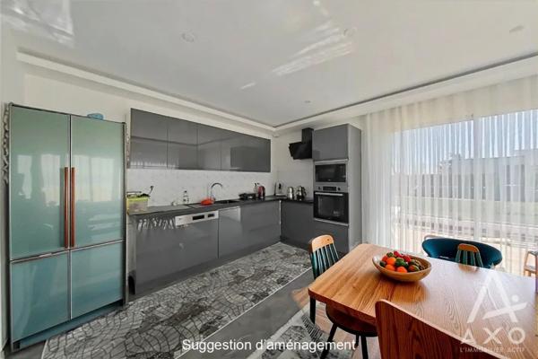 Maison contemporaine de 2023 à Maltot  145 m², 4 chambres  10 min de Caen