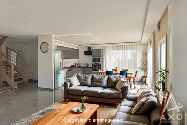 Maison contemporaine de 2023 à Maltot  145 m², 4 chambres  10 min de Caen