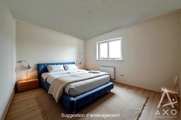 Maison contemporaine de 2023 à Maltot  145 m², 4 chambres  10 min de Caen