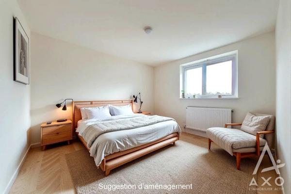 Maison contemporaine de 2023 à Maltot  145 m², 4 chambres  10 min de Caen