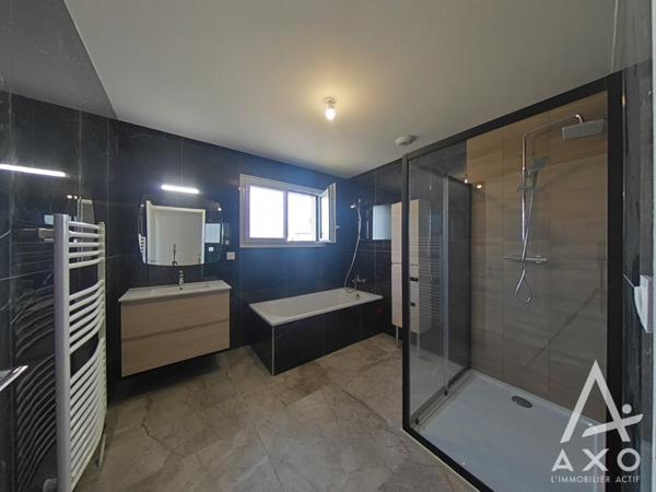 Maison contemporaine de 2023 à Maltot  145 m², 4 chambres  10 min de Caen