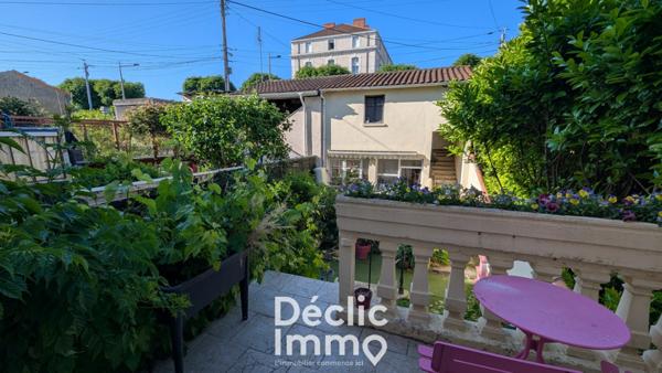 Vente maison individuelle Angouleme Victor hugo, 80m² 4 pièces 167 000€