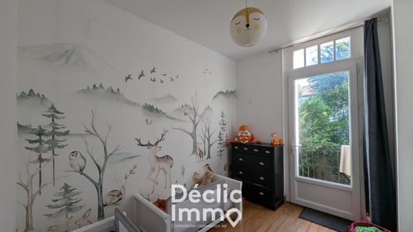 Vente maison individuelle Angouleme Victor hugo, 80m² 4 pièces 167 000€