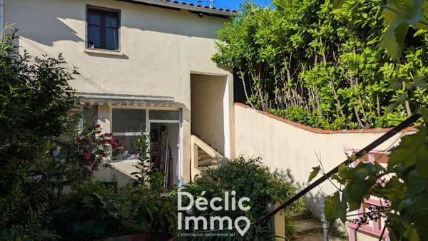 Vente maison individuelle Angouleme Victor hugo, 80m² 4 pièces 167 000€