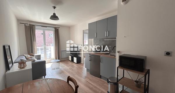 À vendre Appartement 2 pièces 33 m² - Amiens 80000