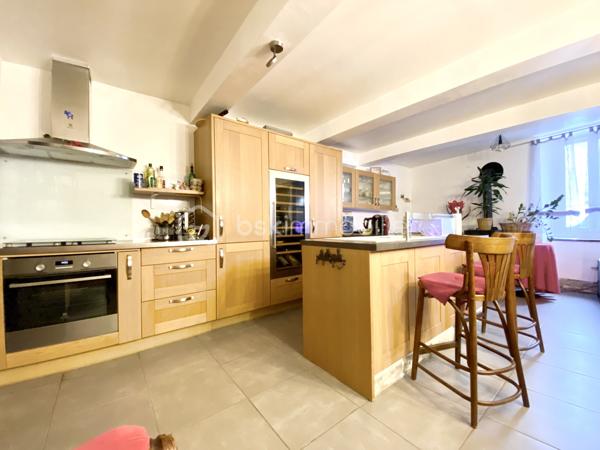 Maison de village de 140 m²