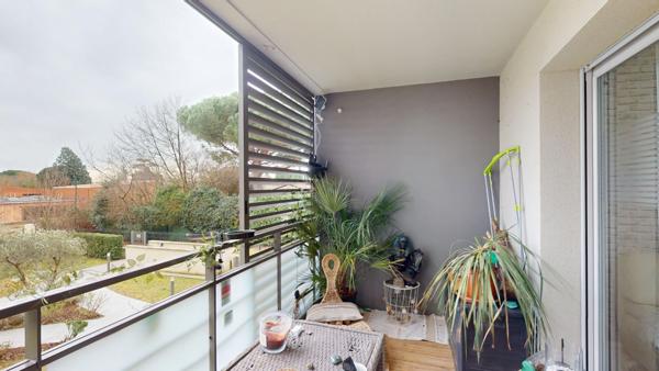 Appartement Coeur Castanet Tolosan 2 pièce(s) 45 m2