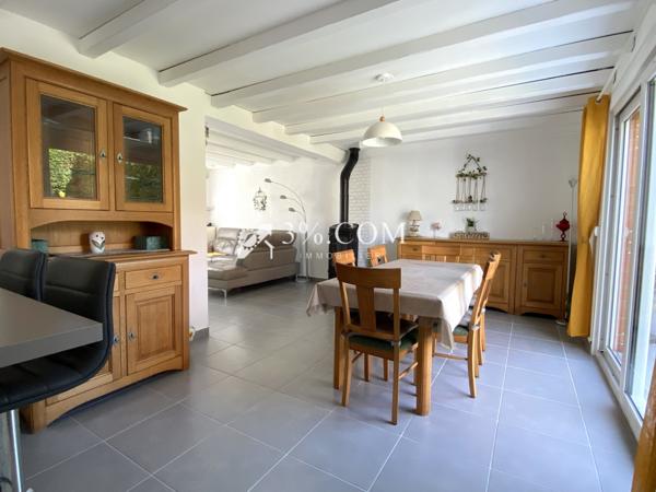 MAISON SEMI-MITOYENNE SECTEUR MAGNOLIAS DE 92 M² AVEC 3 CH + GARAGE + JARDIN Halluin (59250)