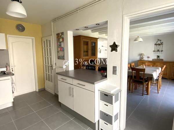 MAISON SEMI-MITOYENNE SECTEUR MAGNOLIAS DE 92 M² AVEC 3 CH + GARAGE + JARDIN Halluin (59250)