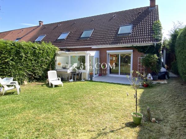 MAISON SEMI-MITOYENNE SECTEUR MAGNOLIAS DE 92 M² AVEC 3 CH + GARAGE + JARDIN Halluin (59250)