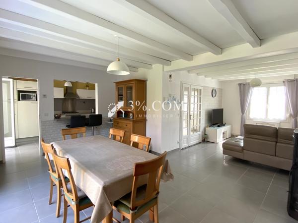 MAISON SEMI-MITOYENNE SECTEUR MAGNOLIAS DE 92 M² AVEC 3 CH + GARAGE + JARDIN Halluin (59250)